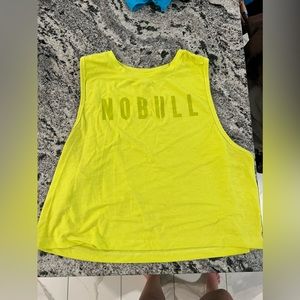 Women’s nobull crop size large